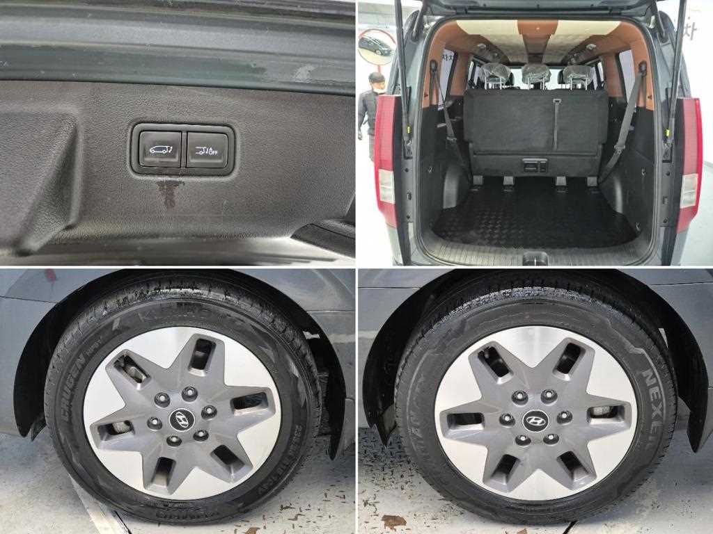 HYUNDAI Staria 2023 Gris - Importación desde Corea - HF Imports Iquique - Foto 20