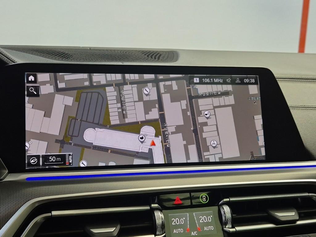 BMW X6 2023 Negro - Importación desde Corea - HF Imports Iquique - Foto 14