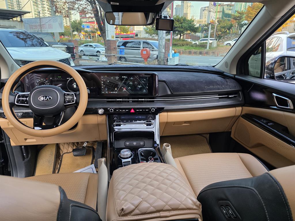 KIA Carnival - Vista 10