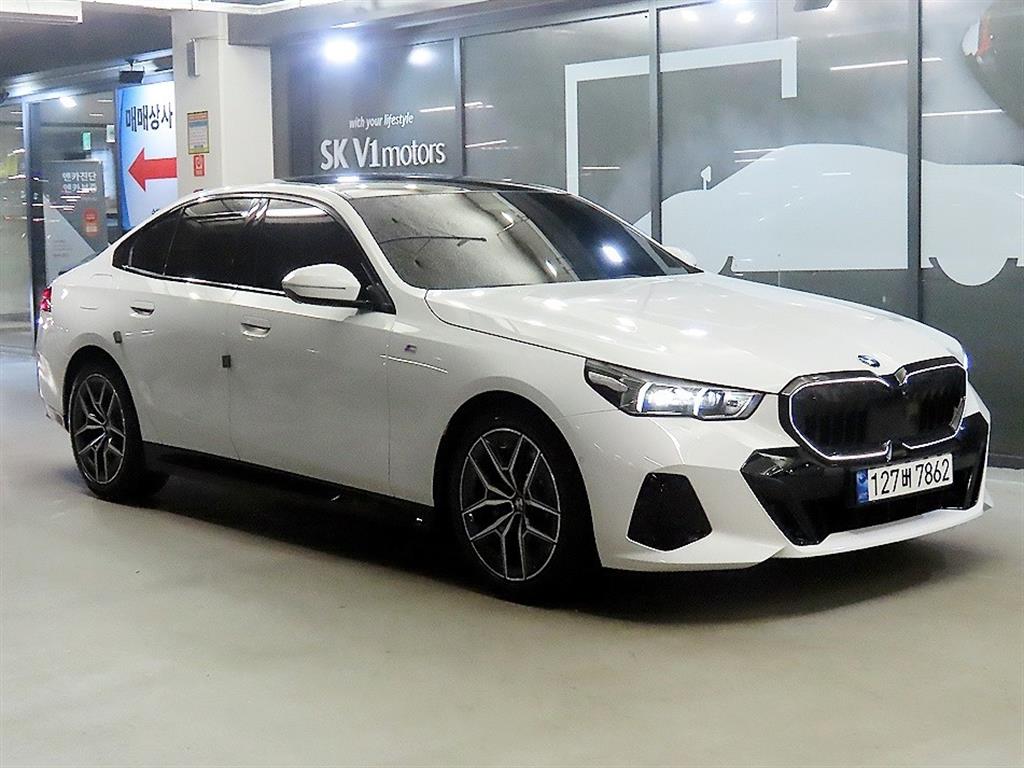 BMW 5 Series - Vista 2