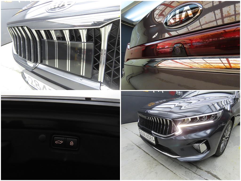 KIA K7 2020 Gris - Importación desde Corea - HF Imports Iquique - Foto 17