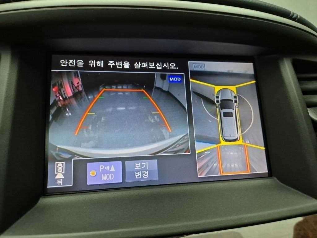 Infiniti QX 2017 Blanco - Importación desde Corea - HF Imports Iquique - Foto 15