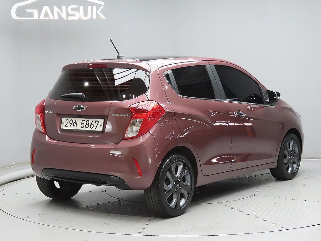 Chevrolet Spark - Vista 7