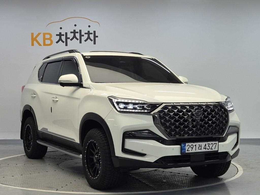 Ssangyong Rexton - Vista 4