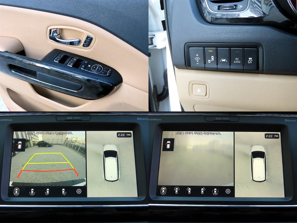 KIA Carnival 2019 Blanco - Importación desde Corea - HF Imports Iquique - Foto 18