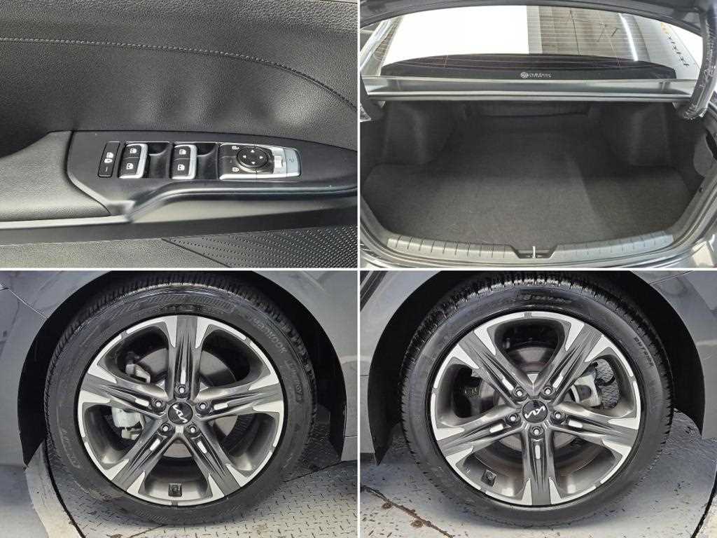 KIA K5 2023 Negro - Importación desde Corea - HF Imports Iquique - Foto 18