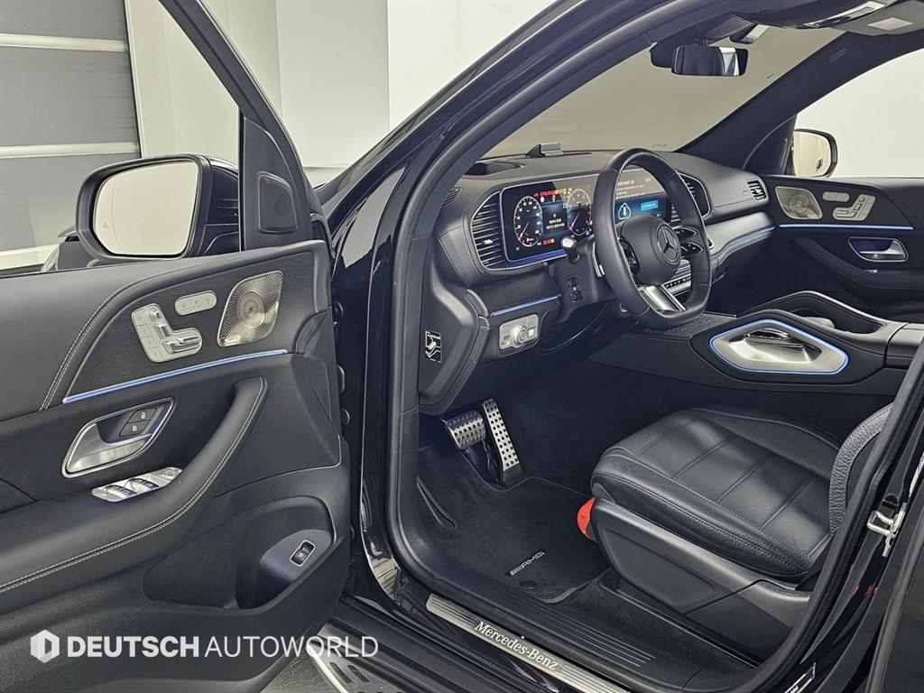 Mercedes Benz GLS Class - Vista 11