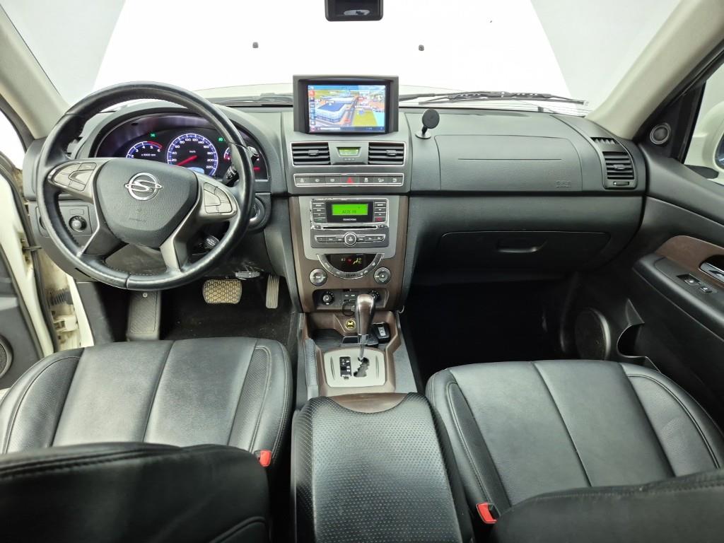 Ssangyong Rexton - Vista 5