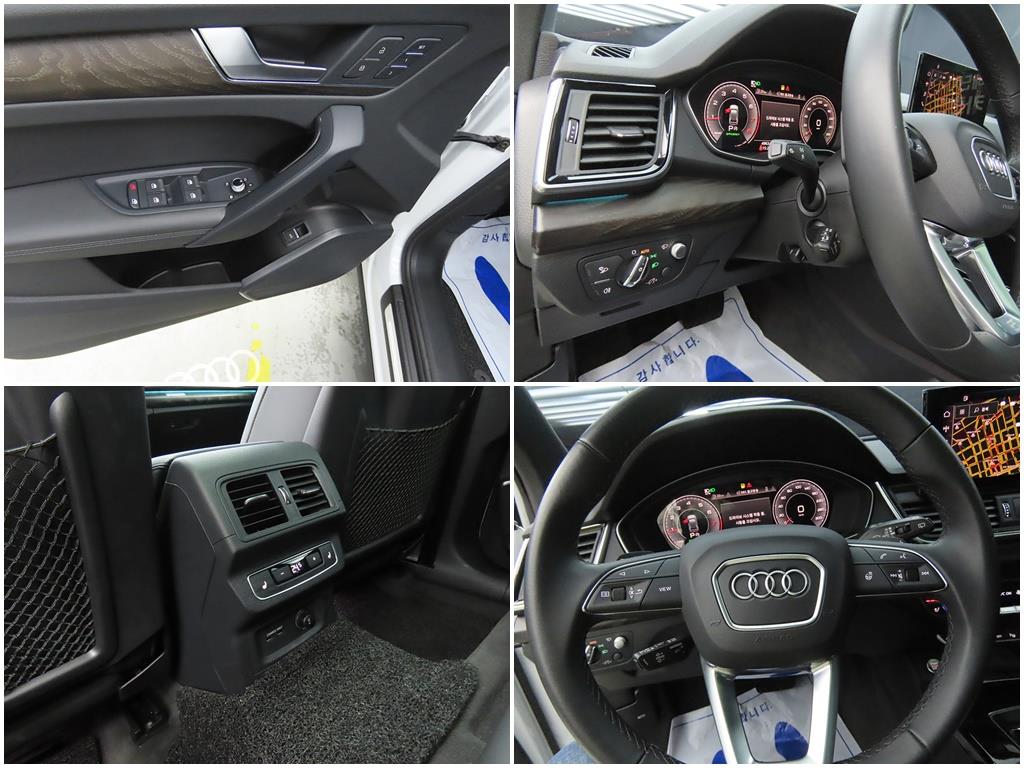 Audi Q5 2023 Blanco - Importación desde Corea - HF Imports Iquique - Foto 16