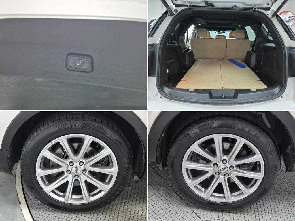 Ford Explorer 2016 Blanco - Importación desde Corea - HF Imports Iquique - Foto 20