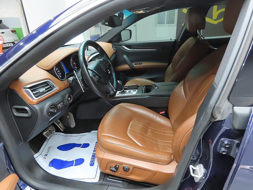 Maserati Ghibli 2016 Azul - Importación desde Corea - HF Imports Iquique - Foto 11