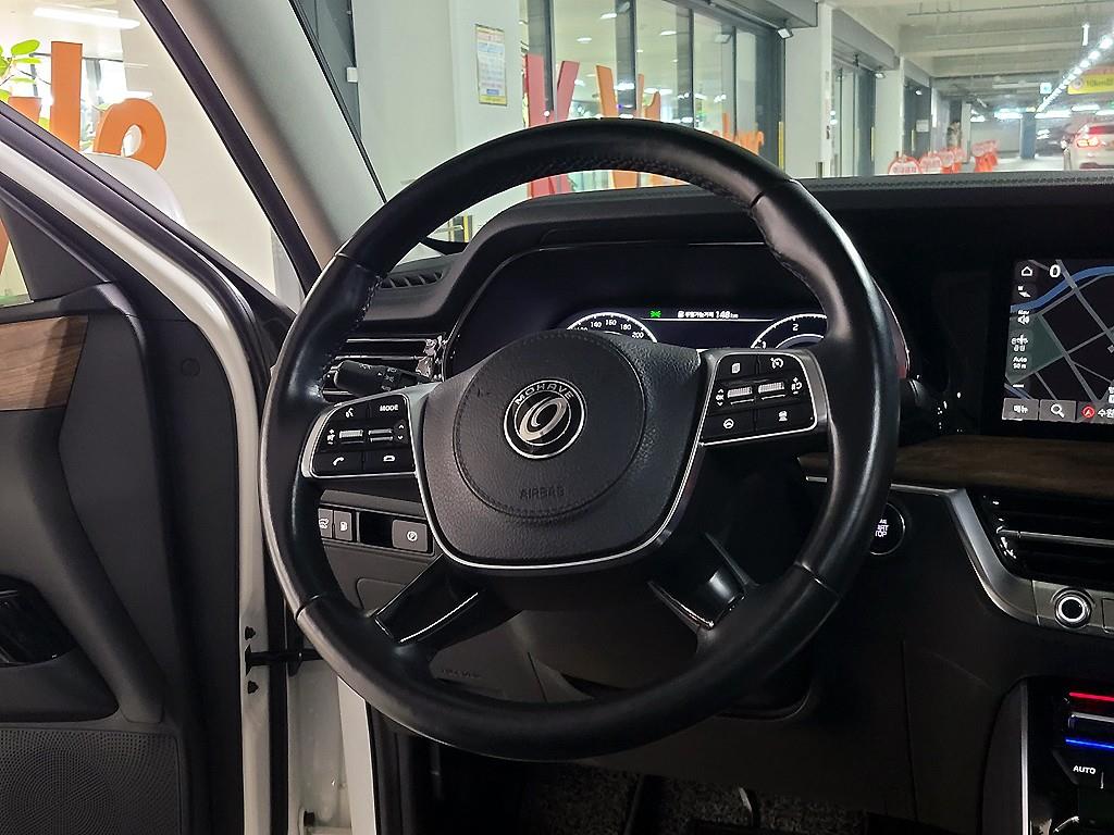 KIA Mohave - Vista 9