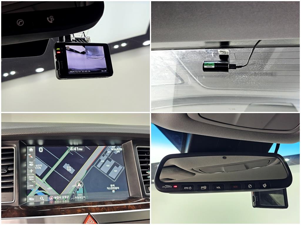 HYUNDAI Genesis 2016 Negro - Importación desde Corea - HF Imports Iquique - Foto 17