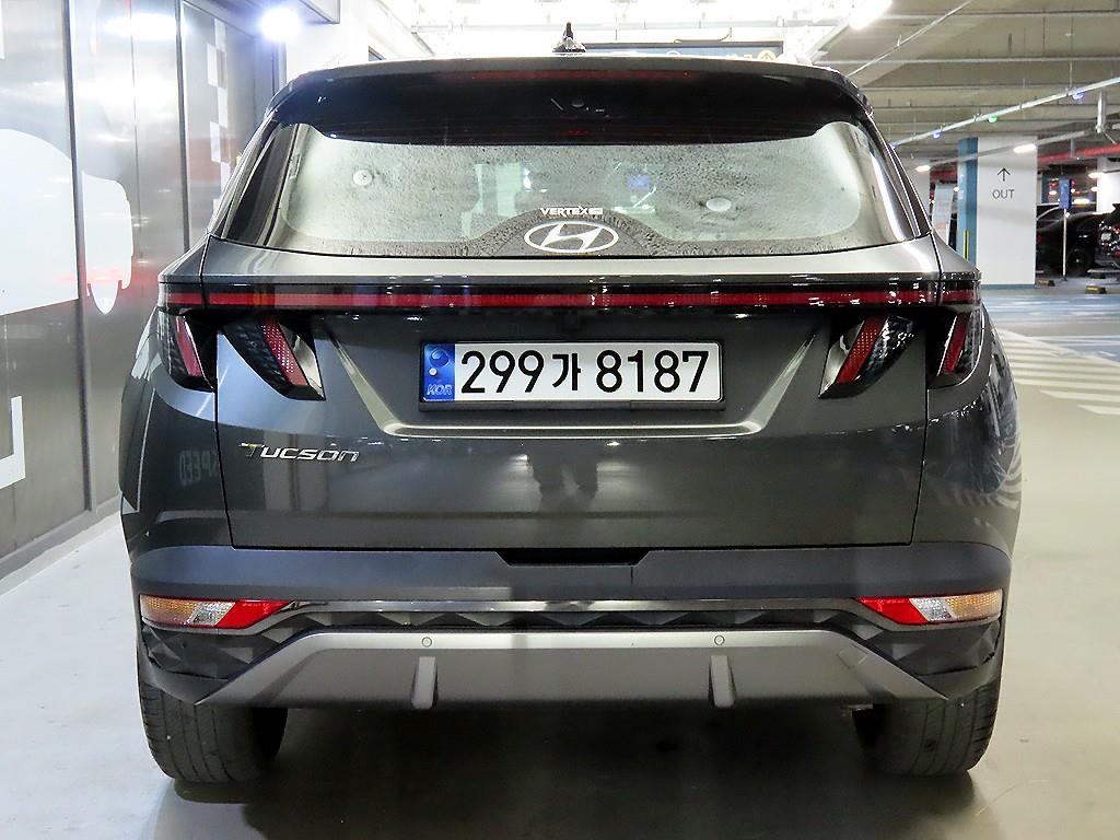 HYUNDAI Tucson - Vista 5
