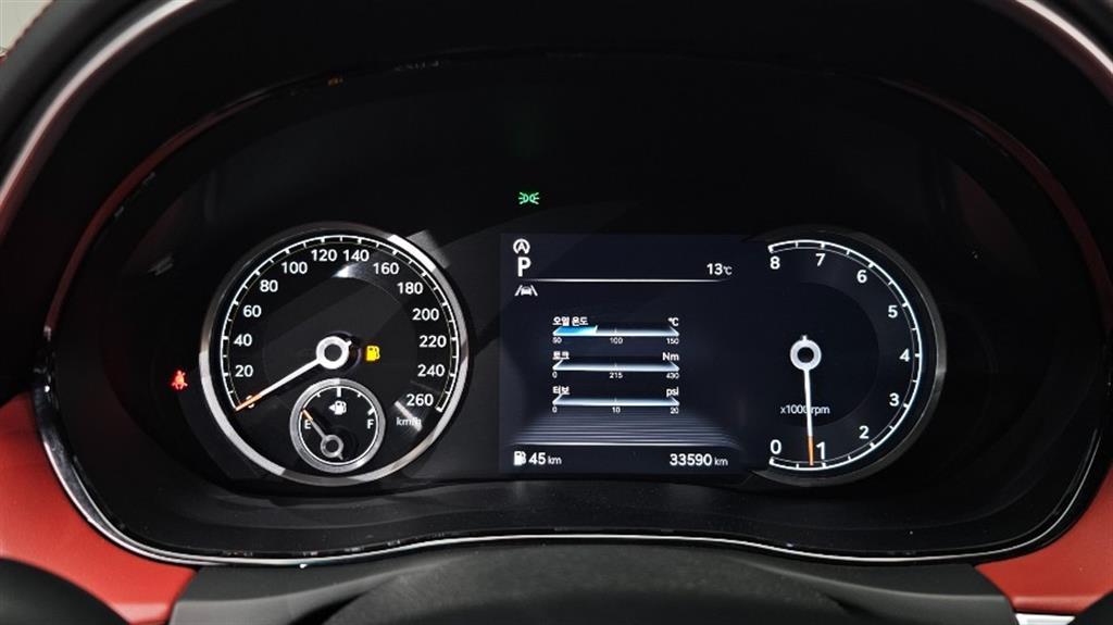 Genesis GV70 - Vista 8