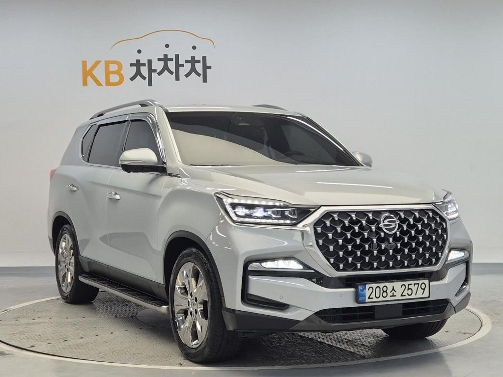 Ssangyong Rexton - Vista 4