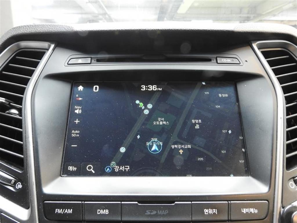 HYUNDAI Santa Fe 2016 Gris - Importación desde Corea - HF Imports Iquique - Foto 15