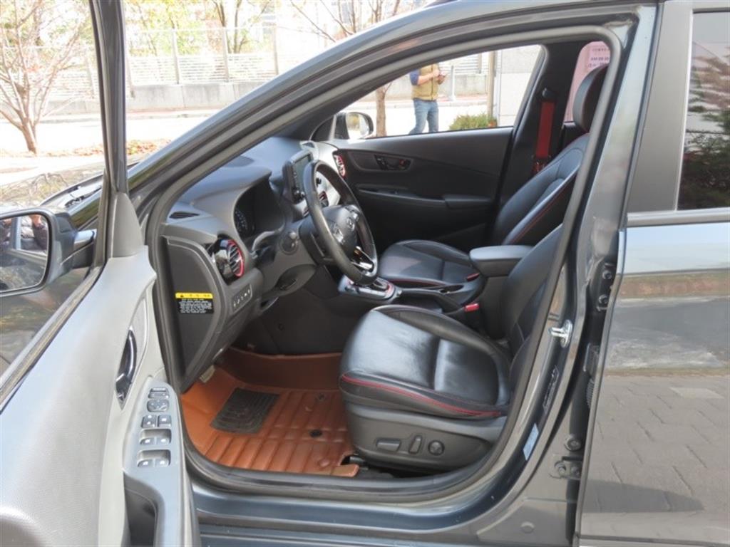 HYUNDAI Kona 2018 Gris - Importación desde Corea - HF Imports Iquique - Foto 13