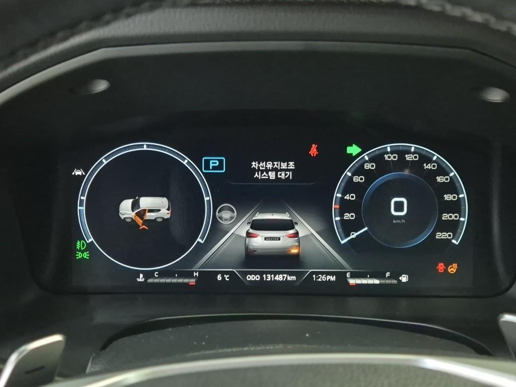 Ssangyong Rexton - Vista 6