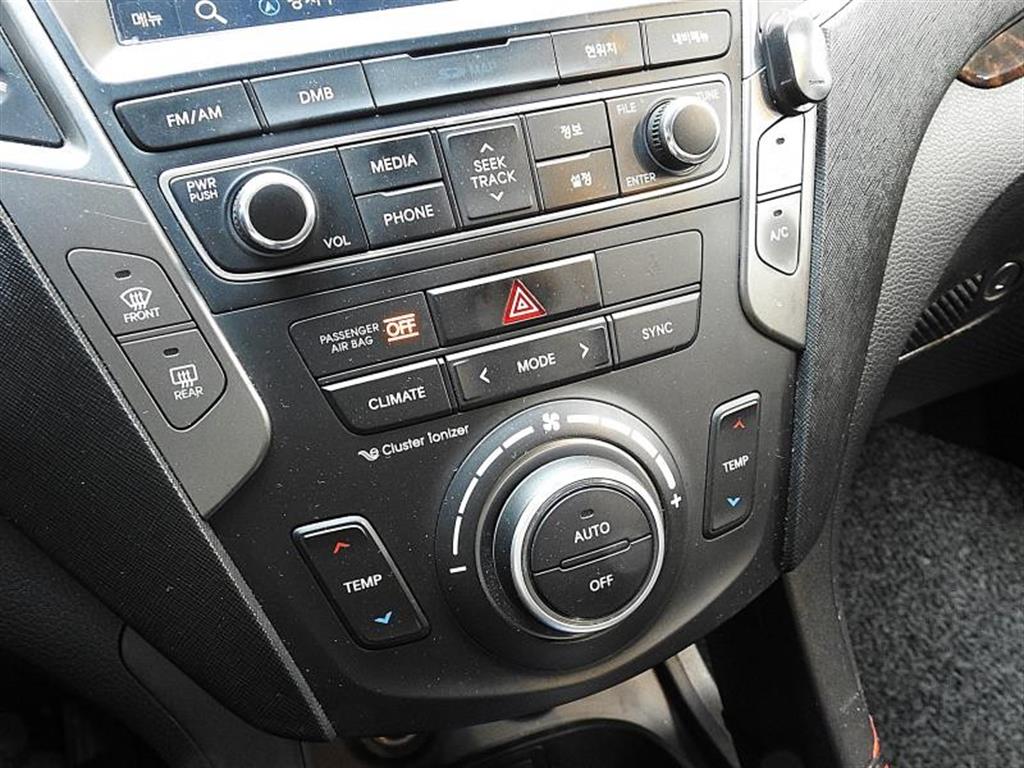 HYUNDAI Santa Fe 2016 Gris - Importación desde Corea - HF Imports Iquique - Foto 17