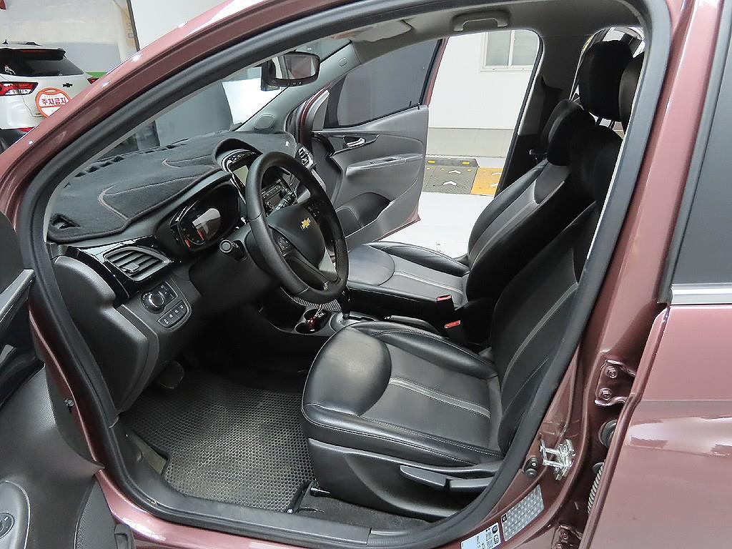 Chevrolet Spark 2019 Café - Importación desde Corea - HF Imports Iquique - Foto 11