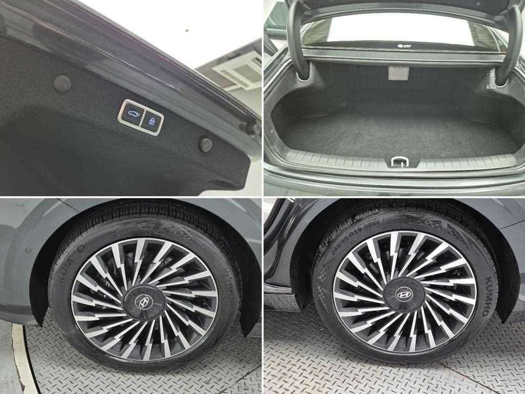 HYUNDAI Grandeur 2023 Gris - Importación desde Corea - HF Imports Iquique - Foto 18