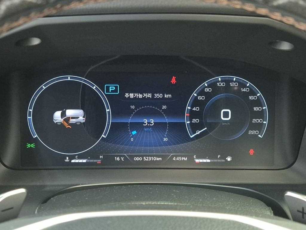 Ssangyong Rexton - Vista 6