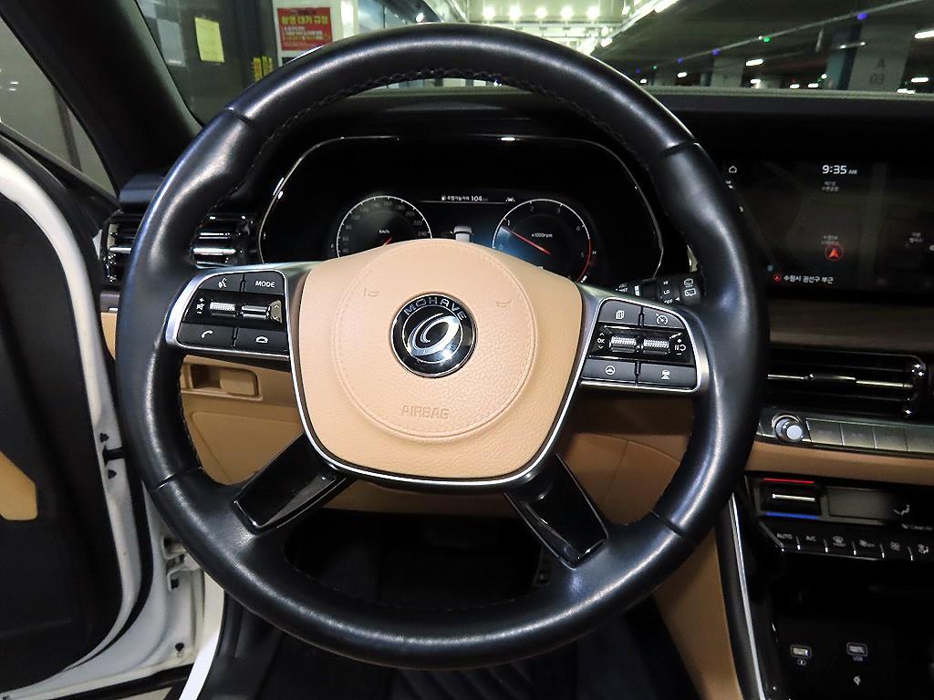 KIA Mohave - Vista 8