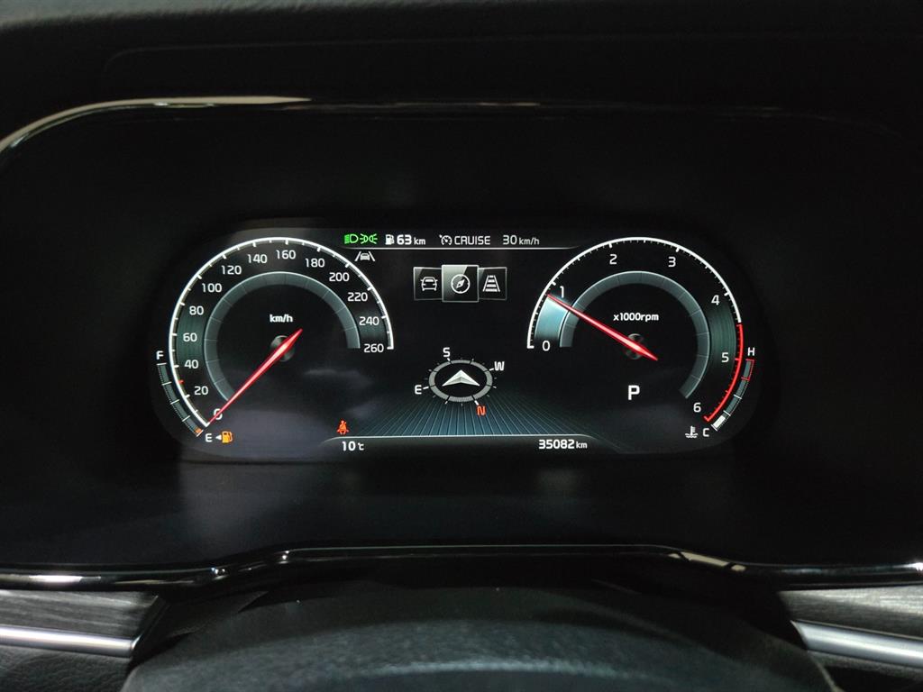 KIA Mohave - Vista 10