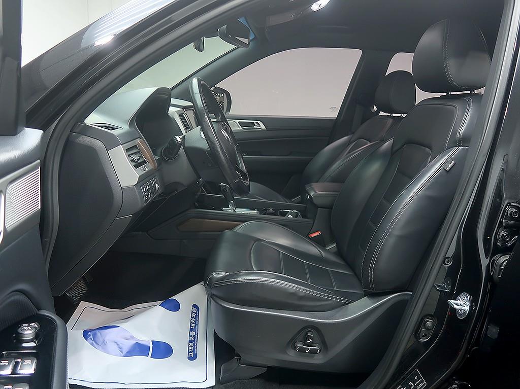 Ssangyong Rexton 2018 Negro - Importación desde Corea - HF Imports Iquique - Foto 11