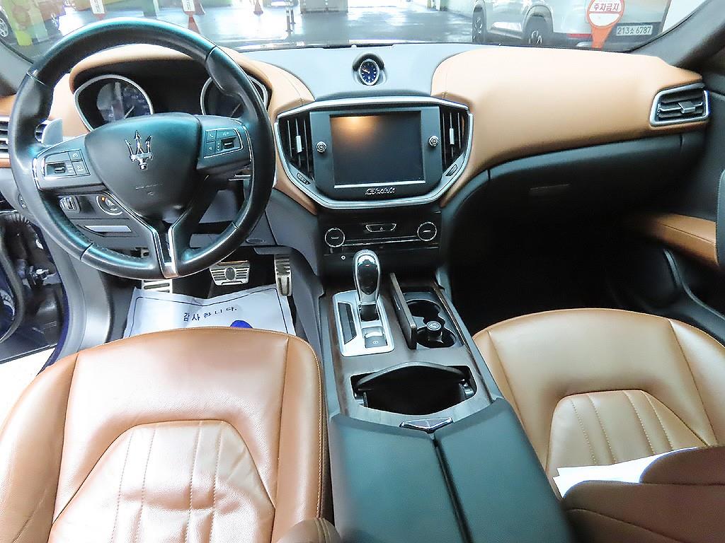Maserati Ghibli 2016 Azul - Importación desde Corea - HF Imports Iquique - Foto 10