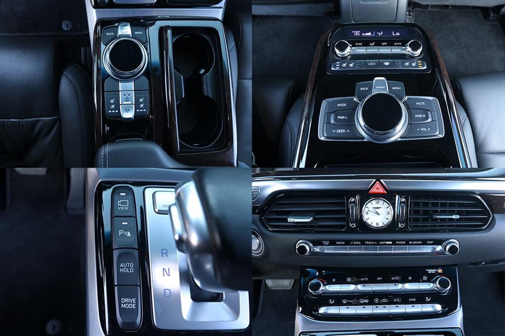 Genesis EQ900 2018 Negro - Importación desde Corea - HF Imports Iquique - Foto 15