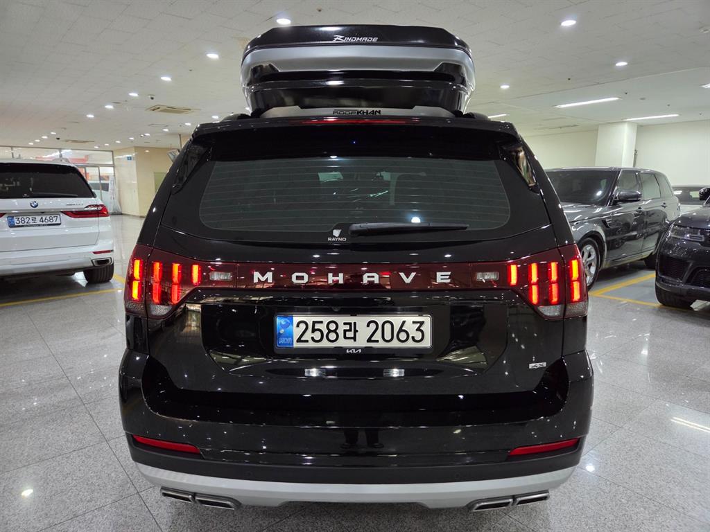 KIA Mohave - Vista 4