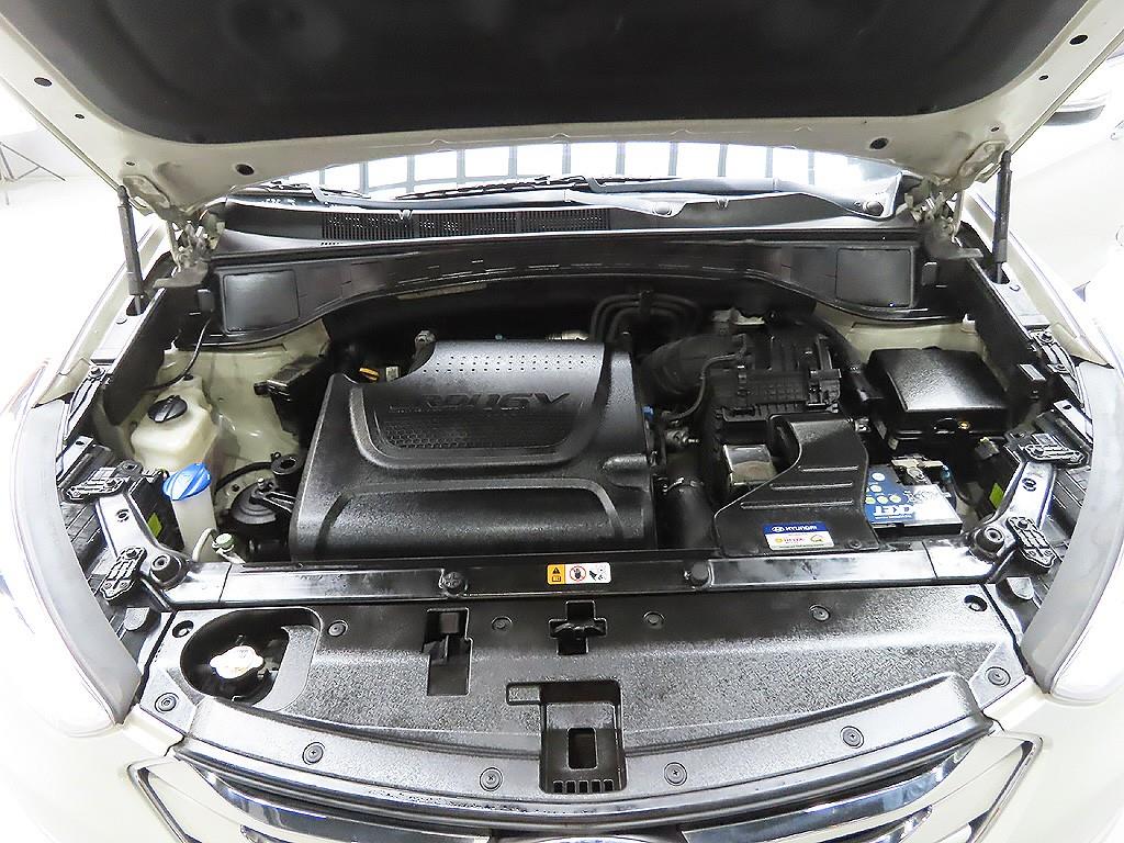 HYUNDAI Santa Fe 2015 the color of pearl - Importación desde Corea - HF Imports Iquique - Foto 7