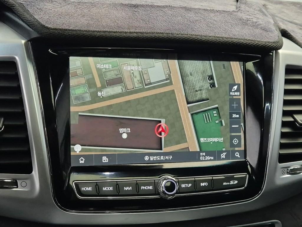 Ssangyong Rexton 2021 Plateado - Importación desde Corea - HF Imports Iquique - Foto 14