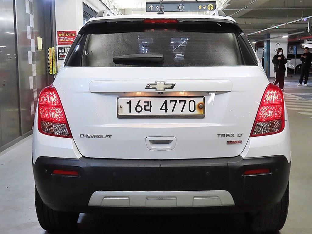 Chevrolet Trax - Vista 5