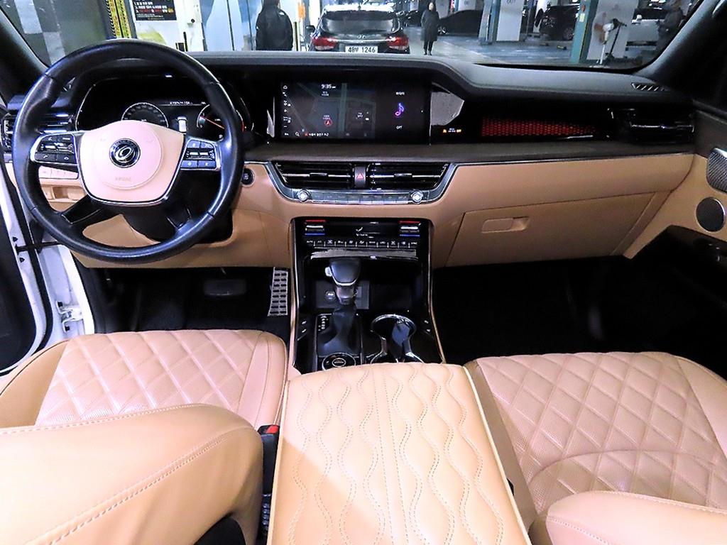 KIA Mohave - Vista 10