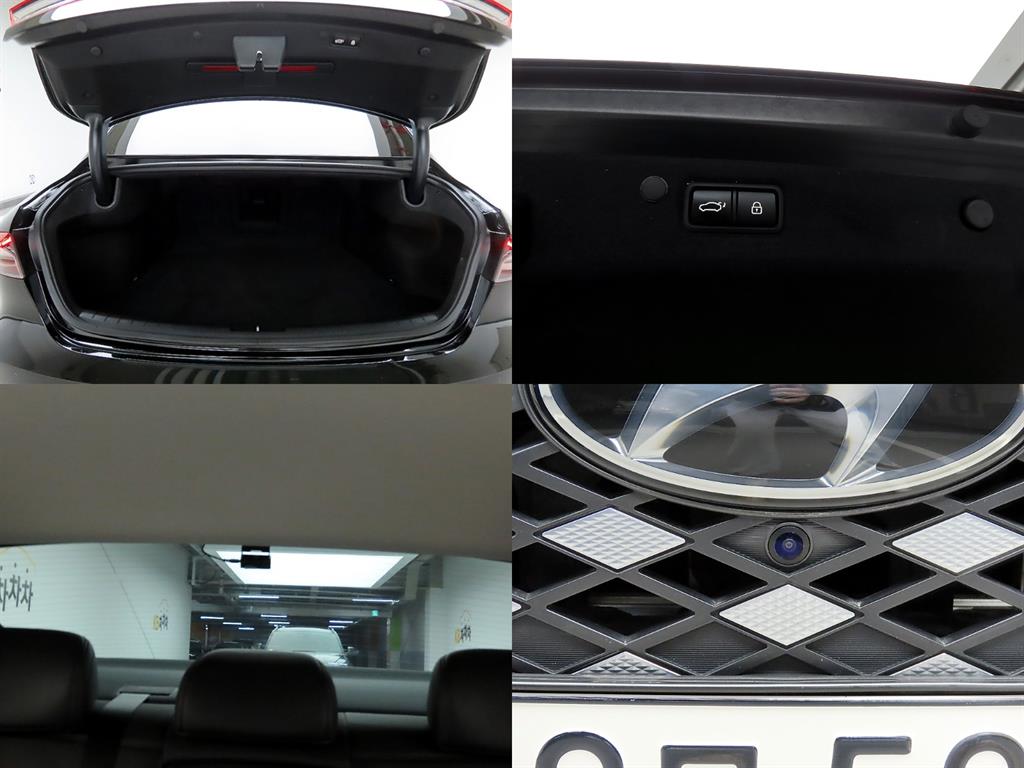 HYUNDAI Grandeur 2022 Negro - Importación desde Corea - HF Imports Iquique - Foto 18