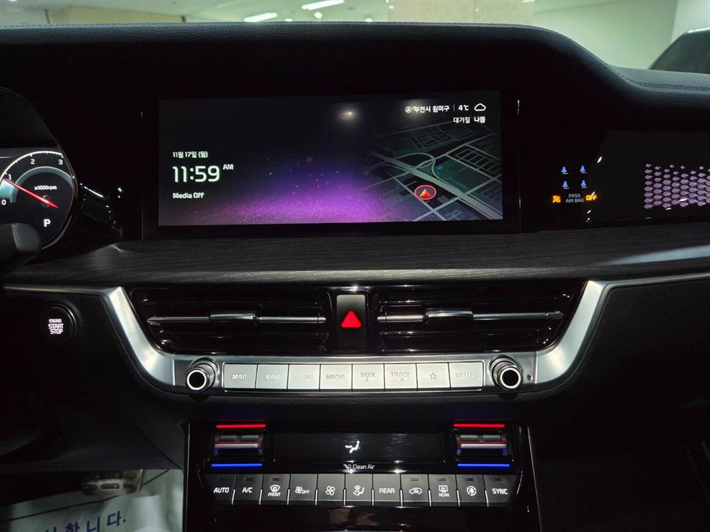 KIA Mohave - Vista 11