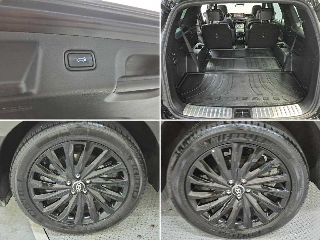 HYUNDAI Palisade 2024 Negro - Importación desde Corea - HF Imports Iquique - Foto 18