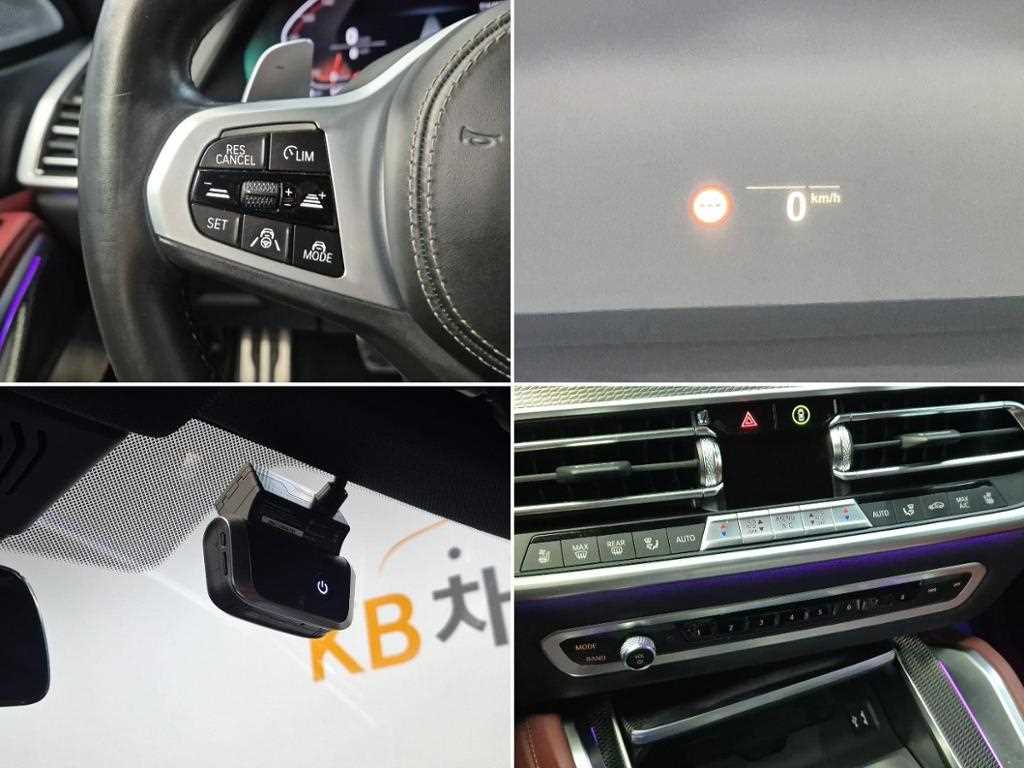 BMW X6 2021 Negro - Importación desde Corea - HF Imports Iquique - Foto 16