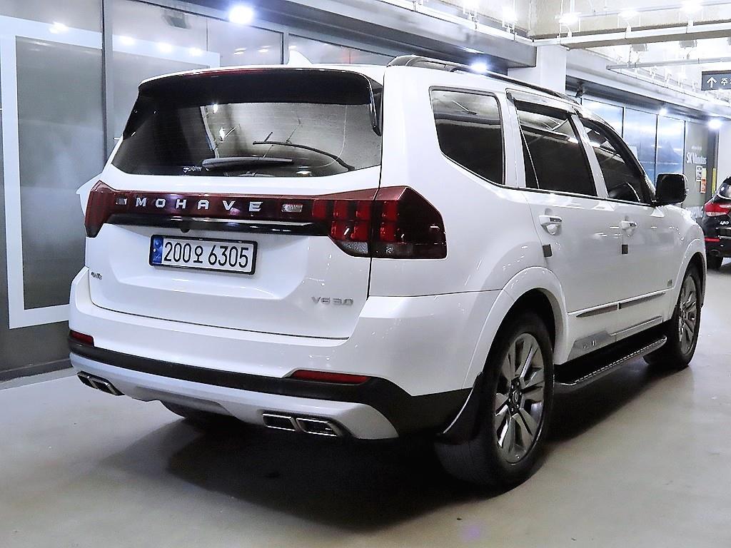 KIA Mohave - Vista 4