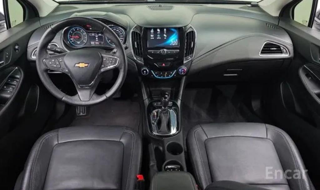 Chevrolet Cruise - Vista 7