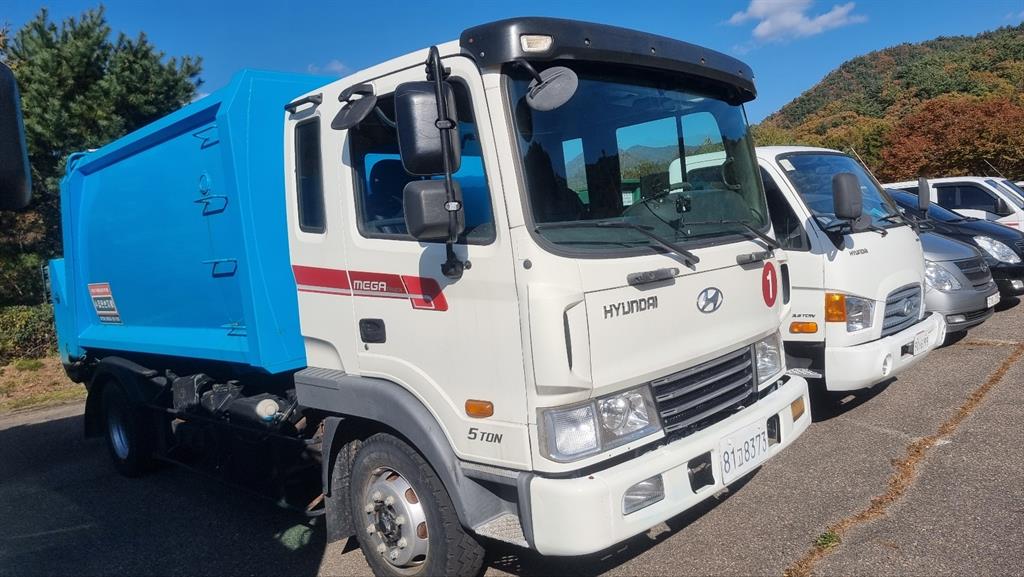 medium and large cargo apChoukJingae 2012 Blanco - Importación desde Corea - HF Imports Iquique - Foto 1