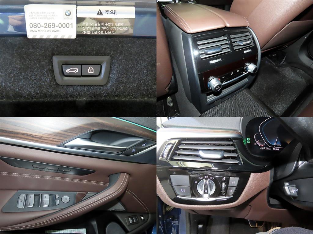 BMW 5 Series 2021 Azul - Importación desde Corea - HF Imports Iquique - Foto 18