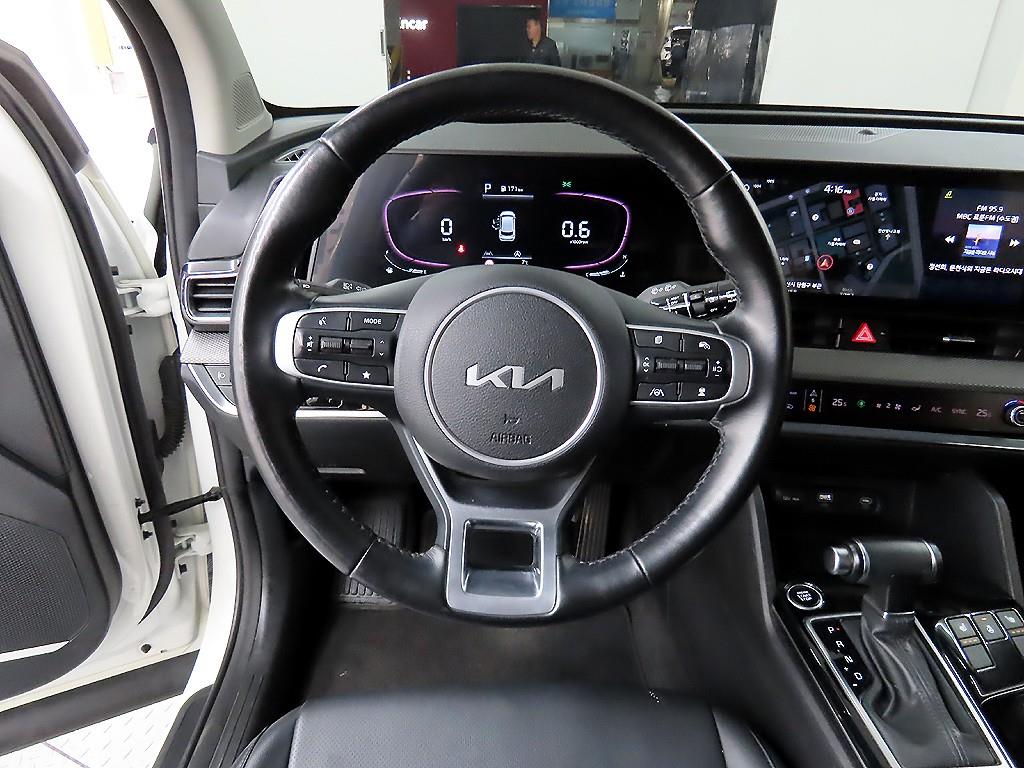 KIA Sportage - Vista 9