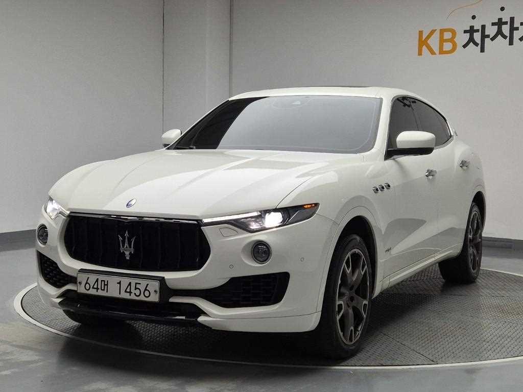 Maserati Levante 2018 Blanco - Importación desde Corea - HF Imports Iquique - Foto 1
