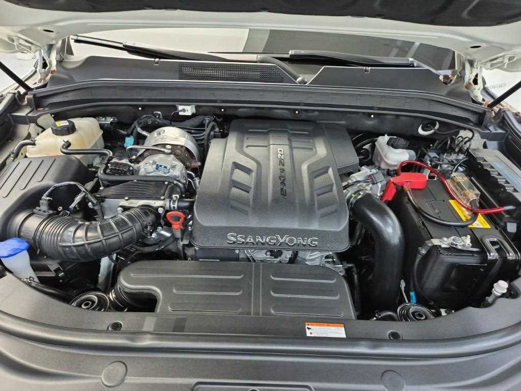 Ssangyong Rexton - Vista 5