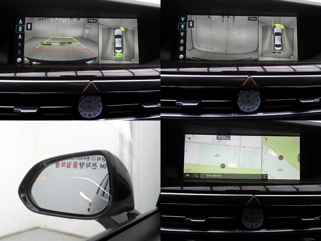 Genesis G90 2021 Negro - Importación desde Corea - HF Imports Iquique - Foto 15