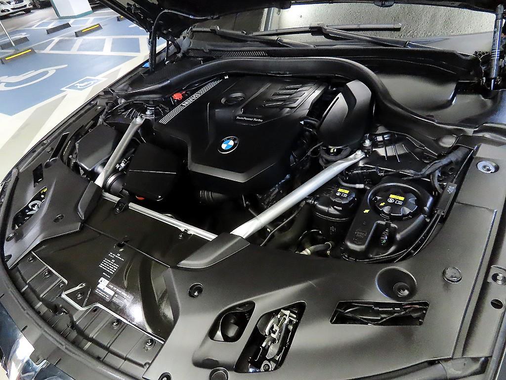 BMW 5 Series 2021 Gris - Importación desde Corea - HF Imports Iquique - Foto 19